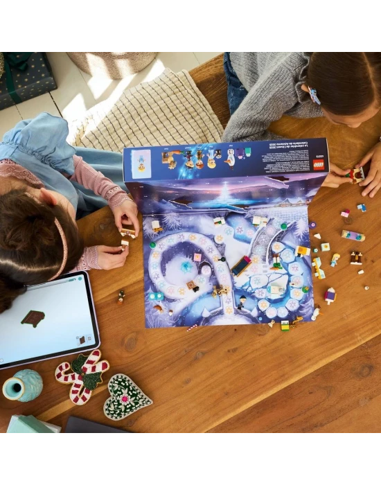 LEGO Disney Frozen 2025 Yılbaşı Takvimi 43273