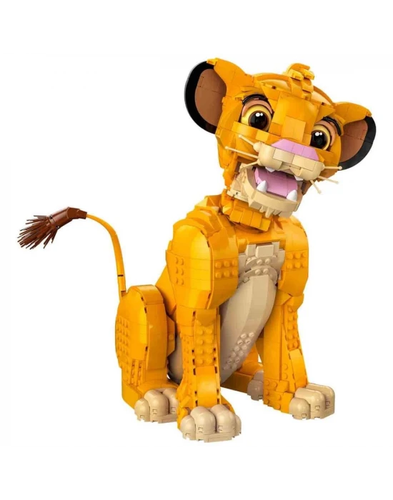LEGO Disney Genç Aslan Kral Simba 43247