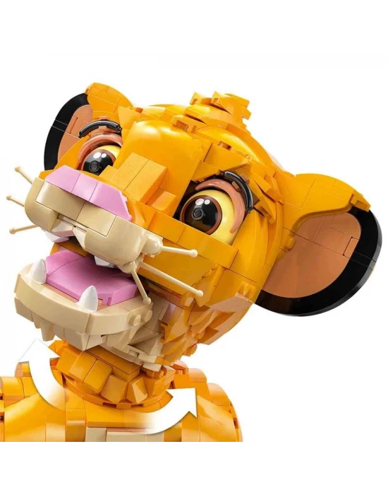 LEGO Disney Genç Aslan Kral Simba 43247