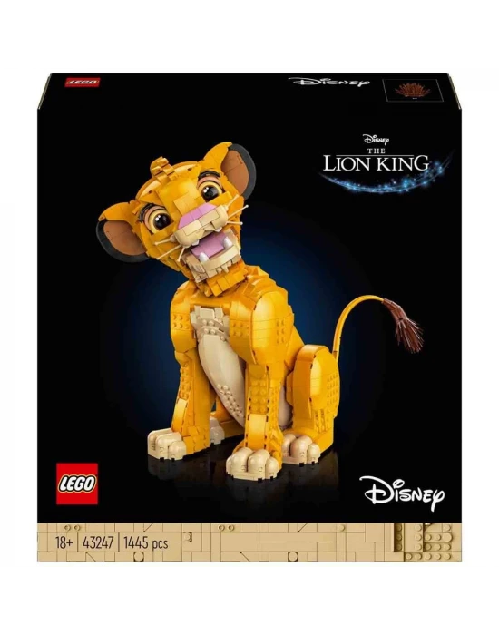 LEGO Disney Genç Aslan Kral Simba 43247