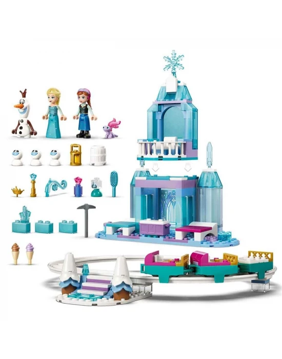 LEGO Disney Karlar Ülkesi Elsanın Buz Şatosu 43281