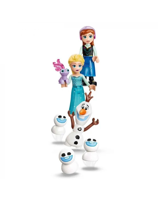 LEGO Disney Karlar Ülkesi Elsanın Buz Şatosu 43281