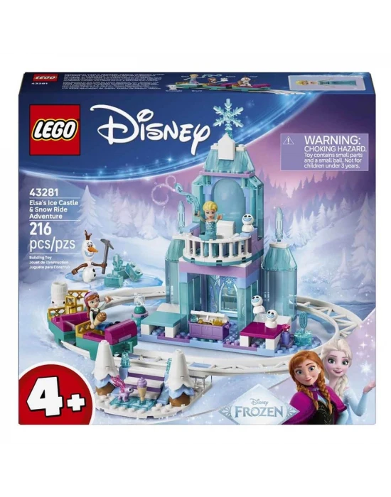 LEGO Disney Karlar Ülkesi Elsanın Buz Şatosu 43281