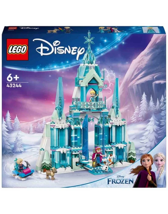 LEGO Disney Karlar Ülkesi Elsa’nın Buz Sarayı 43244