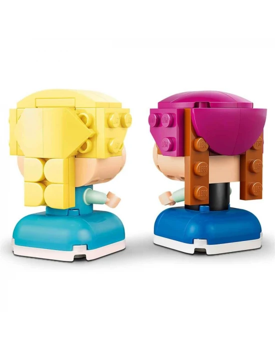 LEGO Disney Karlar Ülkesi Mini Anna ve Elsa 43284