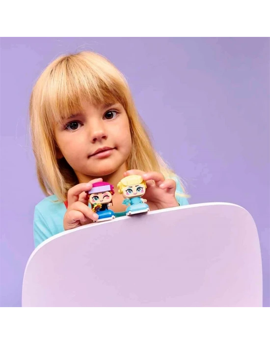 LEGO Disney Karlar Ülkesi Mini Anna ve Elsa 43284