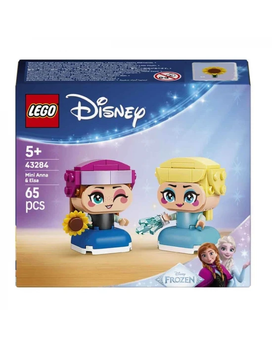 LEGO Disney Karlar Ülkesi Mini Anna ve Elsa 43284