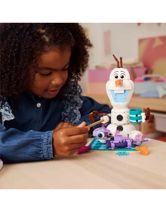 LEGO Disney Karlar Ülkesi Olaf ve Bruninin Piknik Eğlencesi 4328