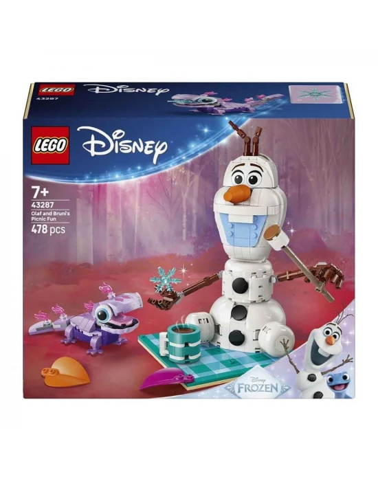 LEGO Disney Karlar Ülkesi Olaf ve Bruninin Piknik Eğlencesi 4328