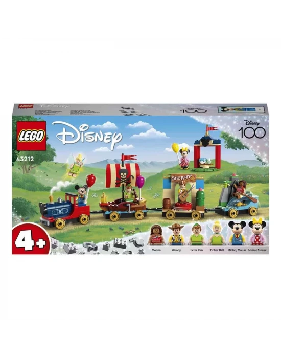 LEGO Disney Kutlama Treni 43212