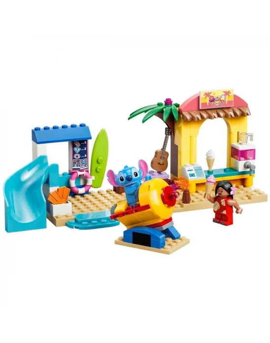 LEGO Disney Lilo ve Stitch ile Plaj Eğlencesi 43280