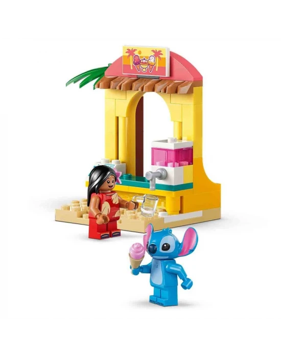 LEGO Disney Lilo ve Stitch ile Plaj Eğlencesi 43280