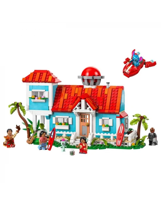 LEGO Disney Lilo ve Stitch Plaj Evi 43268