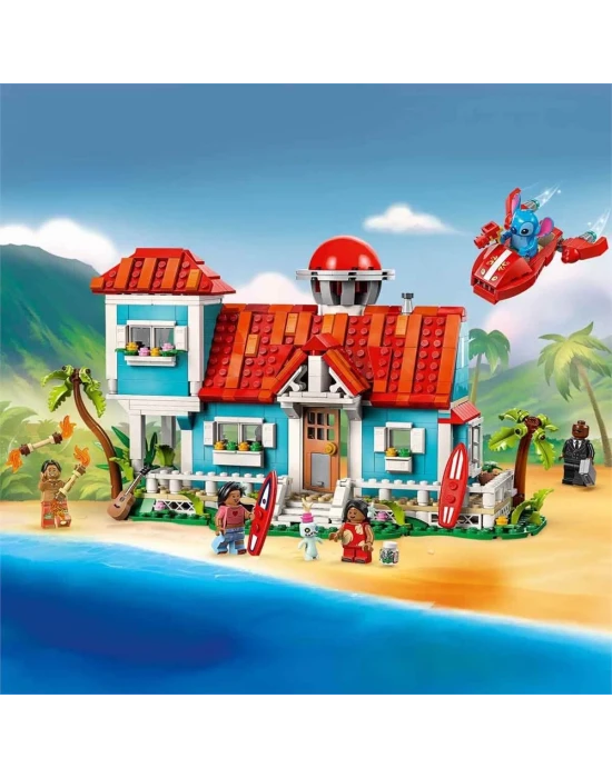 LEGO Disney Lilo ve Stitch Plaj Evi 43268