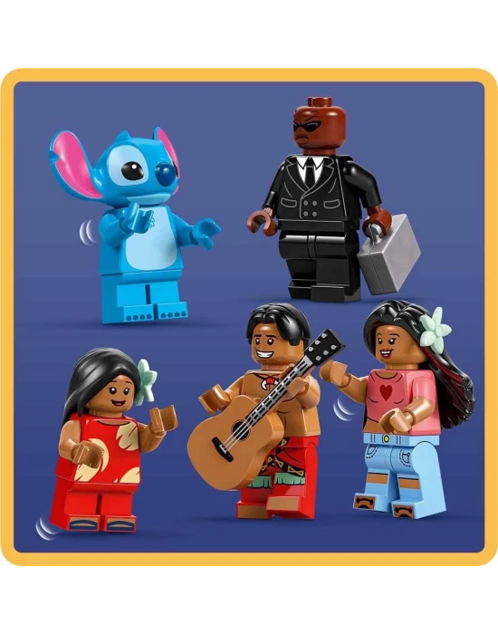 LEGO Disney Lilo ve Stitch Plaj Evi 43268