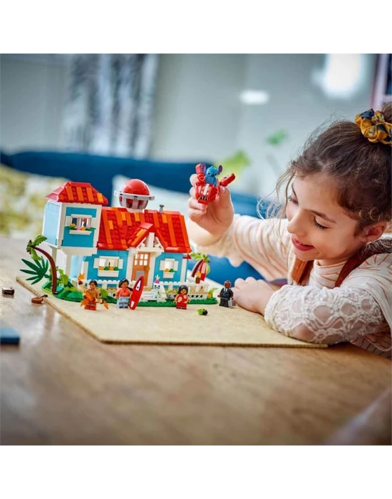 LEGO Disney Lilo ve Stitch Plaj Evi 43268