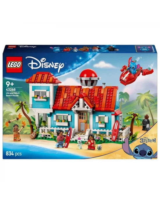 LEGO Disney Lilo ve Stitch Plaj Evi 43268
