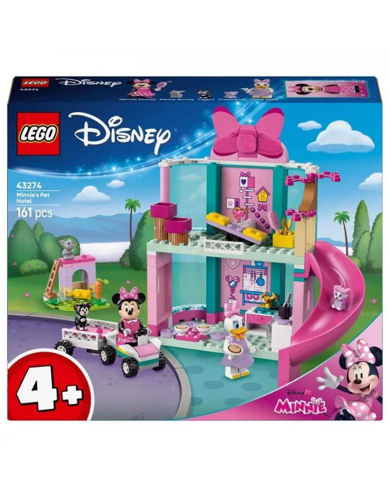 LEGO Disney Minnie’nin Evcil Hayvan Oteli 43274