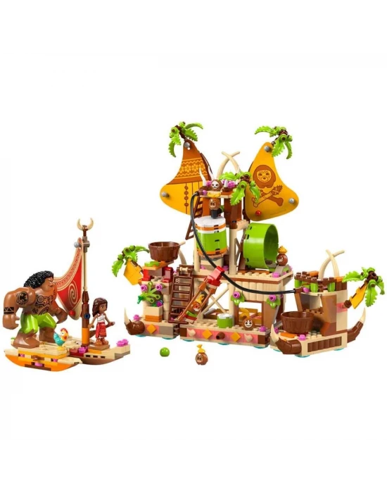 LEGO Disney Moana 2 Kakamora Gemisi 43258