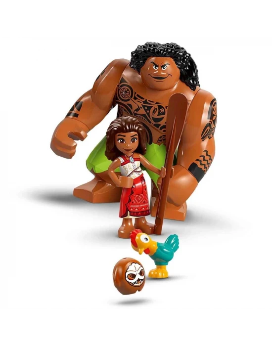 LEGO Disney Moana 2 Kakamora Gemisi 43258