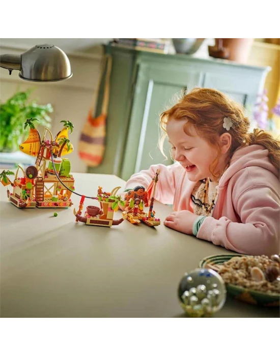 LEGO Disney Moana 2 Kakamora Gemisi 43258