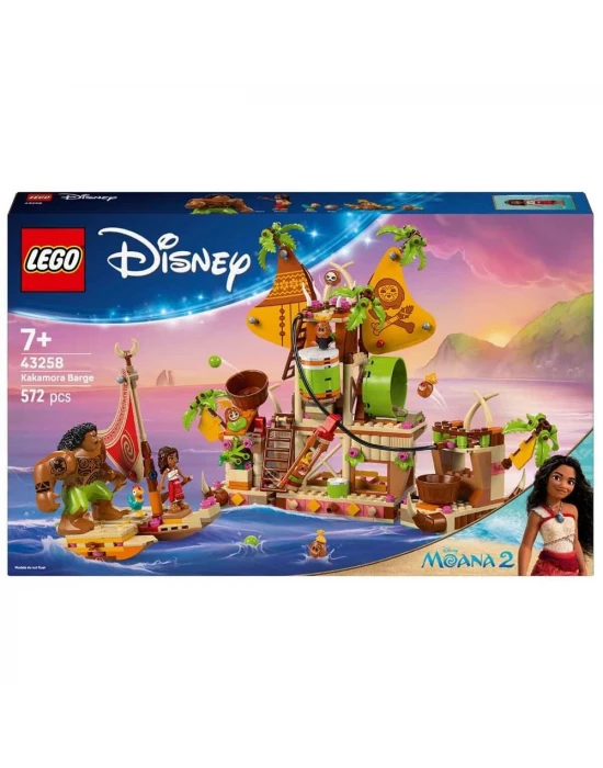 LEGO Disney Moana 2 Kakamora Gemisi 43258