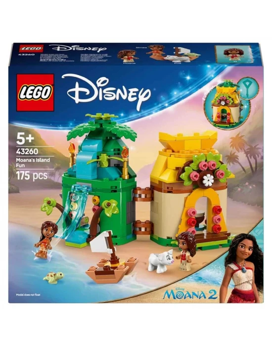 LEGO Disney Moana’nın Ada Evi 43260