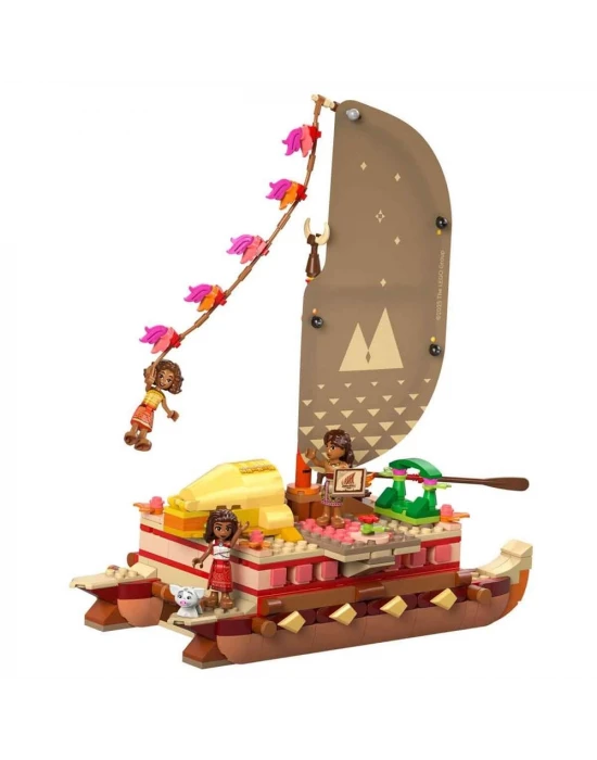 LEGO Disney Moana’nın Macera Kanosu 43270