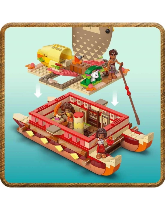 LEGO Disney Moana’nın Macera Kanosu 43270