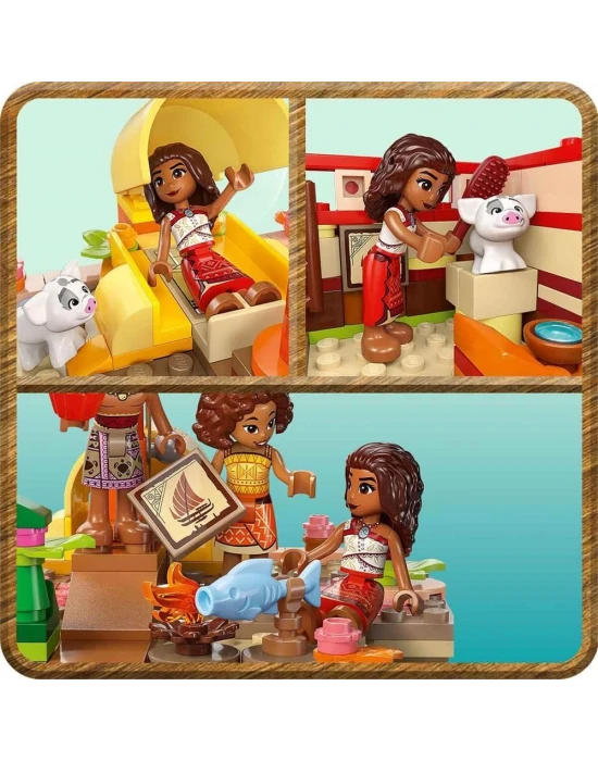 LEGO Disney Moana’nın Macera Kanosu 43270
