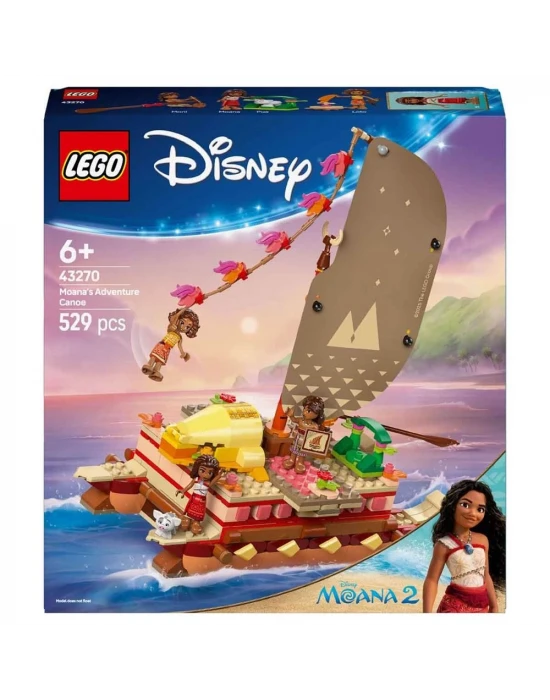 LEGO Disney Moana’nın Macera Kanosu 43270