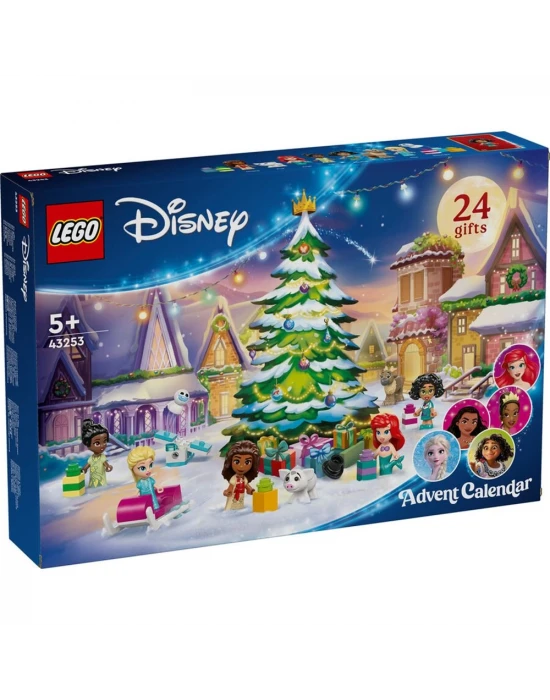 LEGO Disney Princess 2024 Yılbaşı Takvimi 43253