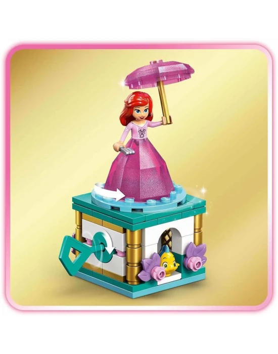 LEGO Disney Princess Dönen Ariel 43259