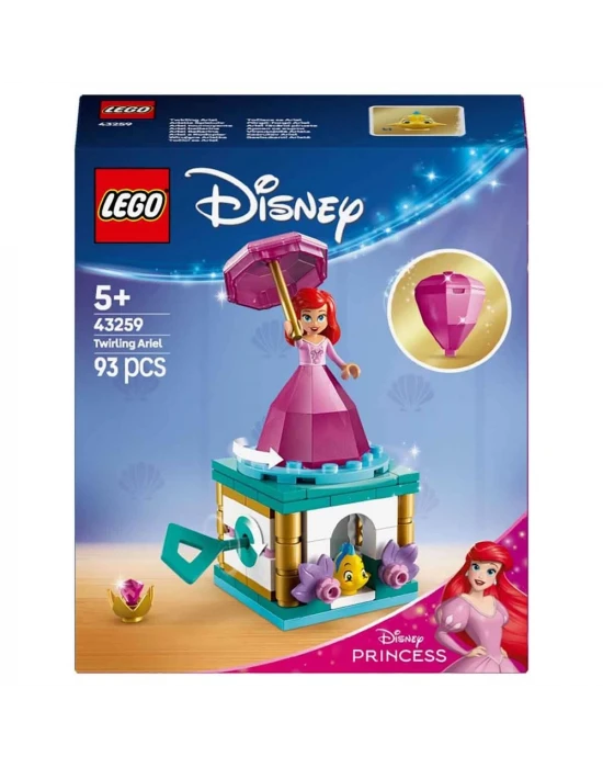 LEGO Disney Princess Dönen Ariel 43259