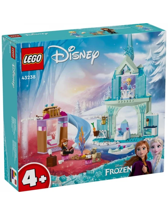 LEGO Disney Princess Elsanın Karlar Ülkesi Şatosu 43238
