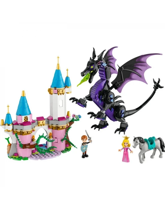 LEGO Disney Princess Malefiz’in Ejderha Formu 43240