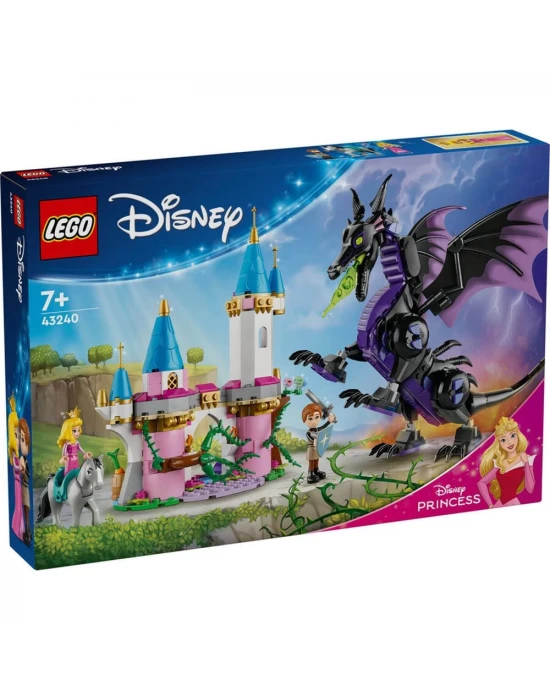 LEGO Disney Princess Malefiz’in Ejderha Formu 43240