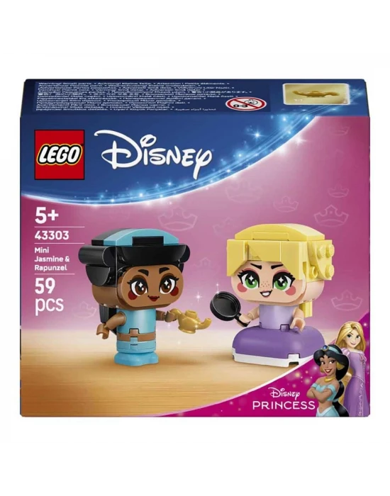 LEGO Disney Princess Mini Yasemin ve Rapunzel 43303