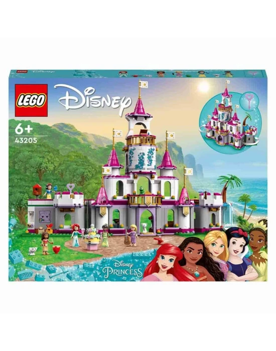 LEGO Disney Princess Muhteşem Macera Kalesi 43205