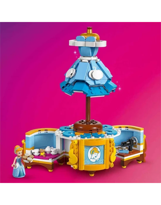 LEGO Disney Princess Sindirellanın Elbisesi 43266