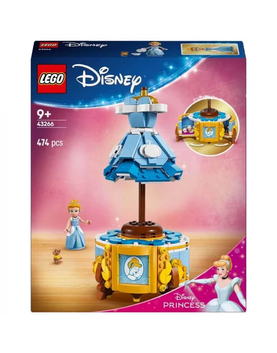 LEGO Disney Princess Sindirellanın Elbisesi 43266