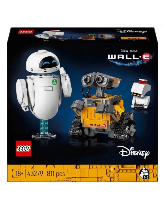 LEGO Disney ve Pixar Wall-E ve Eve 43279