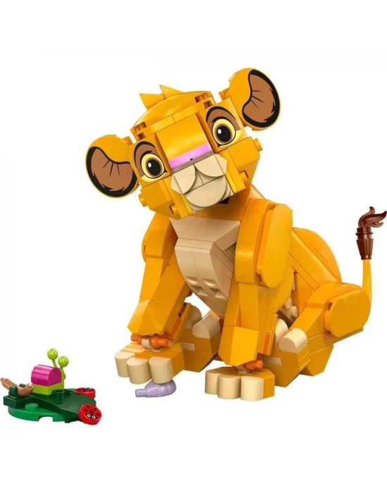 LEGO Disney Yavru Aslan Kral Simba 43243