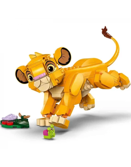 LEGO Disney Yavru Aslan Kral Simba 43243