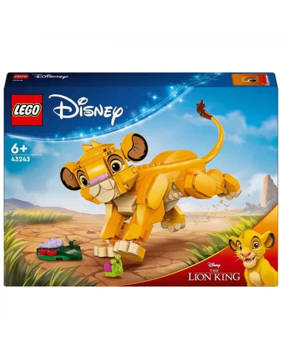 LEGO Disney Yavru Aslan Kral Simba 43243