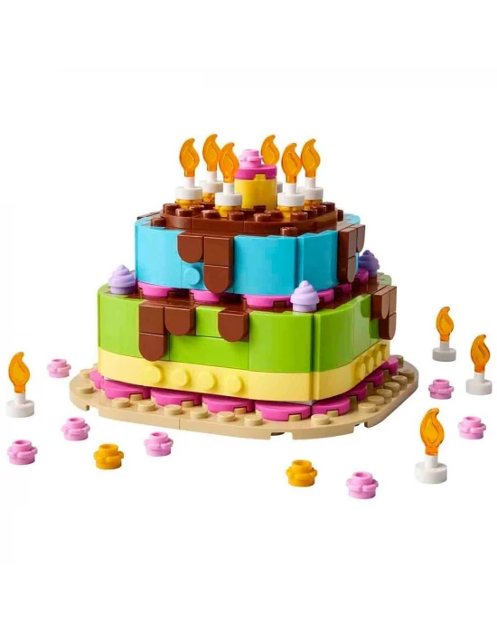 LEGO Doğum Günü Pastası 40815