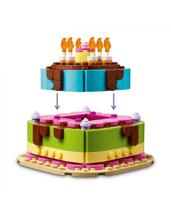 LEGO Doğum Günü Pastası 40815
