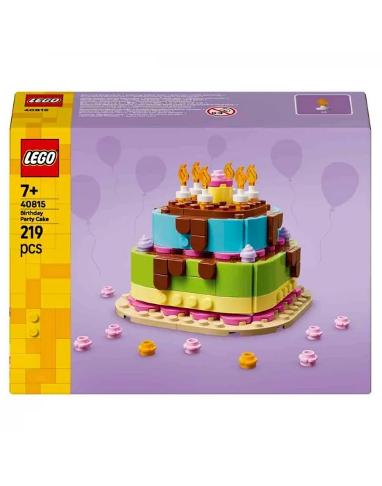 LEGO Doğum Günü Pastası 40815