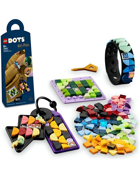LEGO® DOTS Hogwarts™ Aksesuar Paketi 41808 - 8 Yaş  (234 Parça)