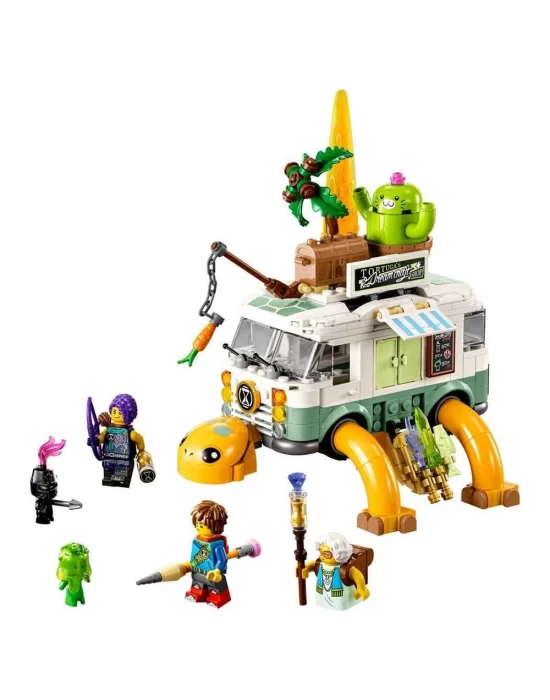 LEGO Dreamzzz Bayan Castillonun Kaplumbağa Minibüsü 71456